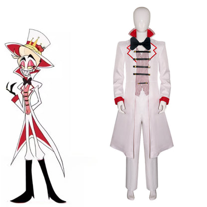 Hazbin Hotel Lucifer Cosplay Costumes