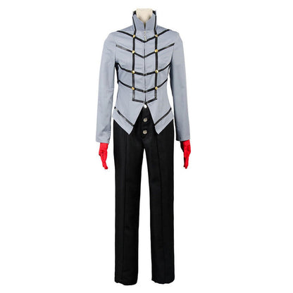 Game Persona 5 Joker Black Outfit Cosplay Costume Halloween Carnival Halloween Carnival Suit