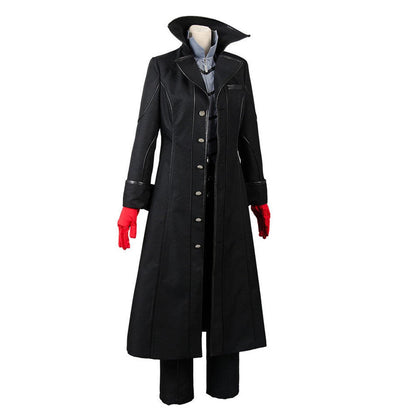 Game Persona 5 Joker Black Outfit Cosplay Costume Halloween Carnival Halloween Carnival Suit