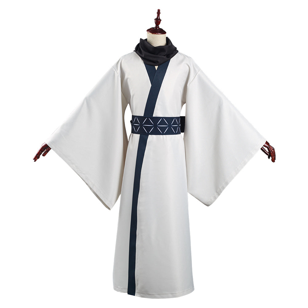 Anime Sukuna Ryoume Weiß Kimono Outfit Cosplay Kostüm Halloween Karneval Anzug