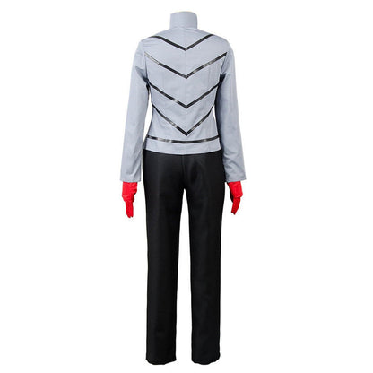 Game Persona 5 Joker Black Outfit Cosplay Costume Halloween Carnival Halloween Carnival Suit