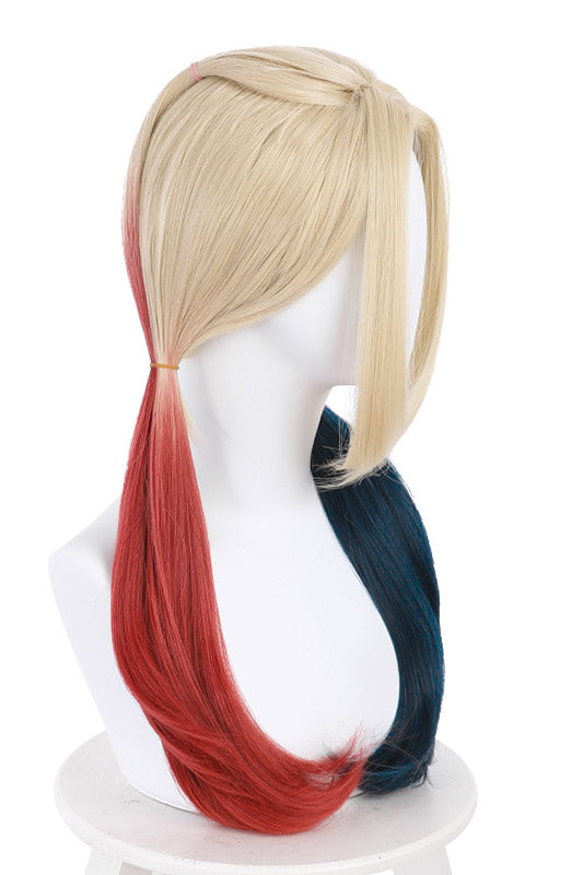 Movie Suicide Squad 2 Harley Quinn Cosplay Wig