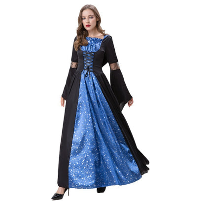 Medieval Witch Clothes Stage Costume