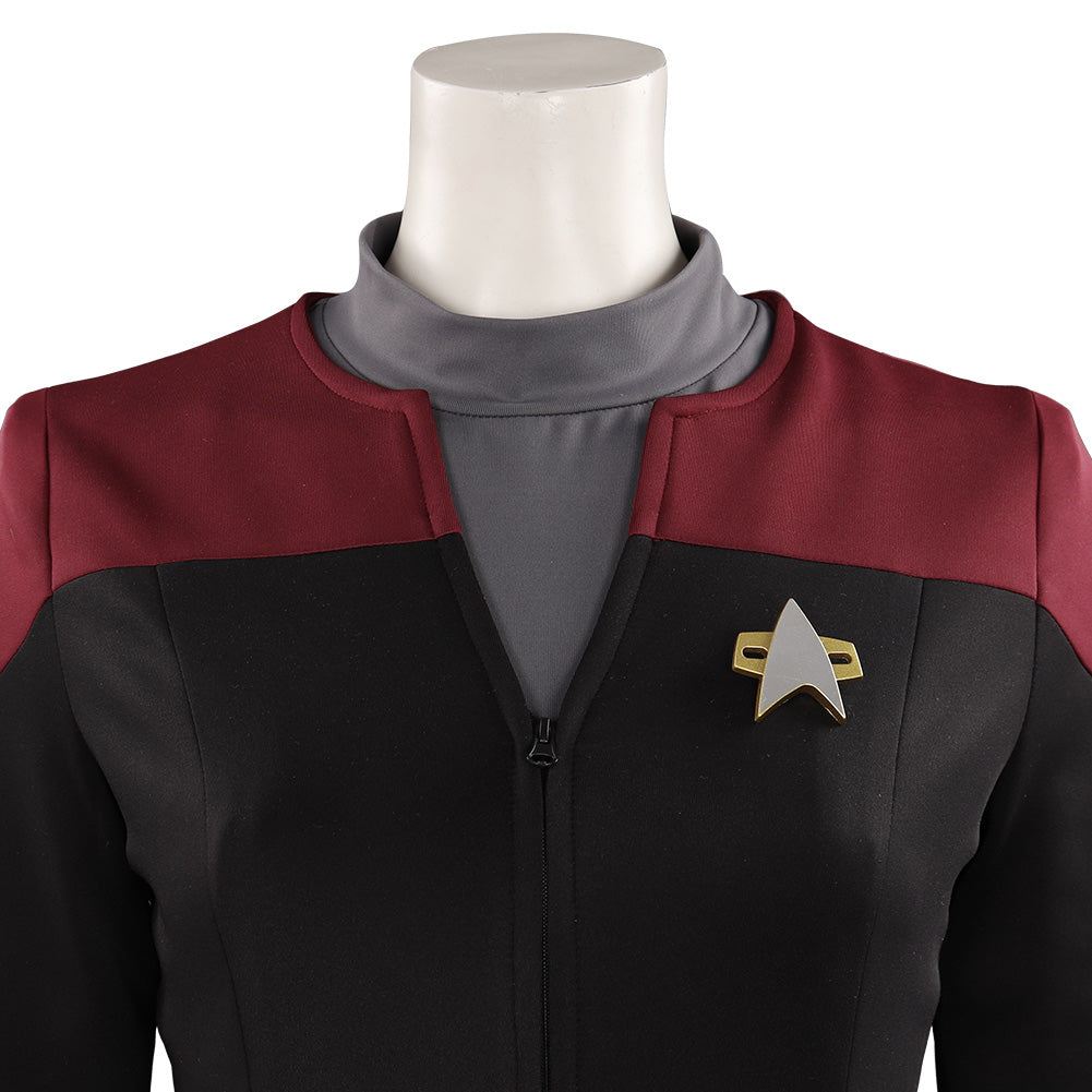 TV Series Star Trek£ºProdigy-Kathryn Janeway Cosplay Costume Outfits Halloween Carnival Suit