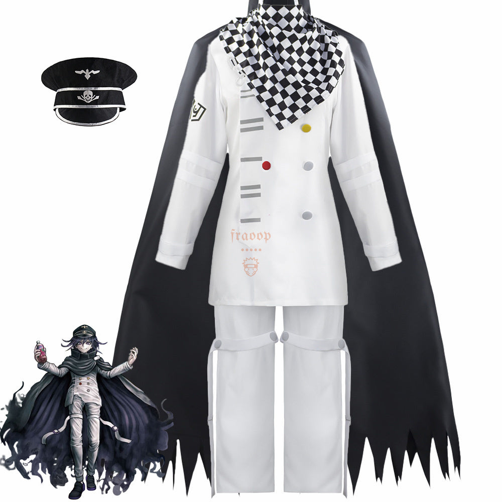 Danganronpa Dangan Ronpa V3: Killing Harmony Kokichi Oma Ultimate Supreme Leader Cosplay Costume