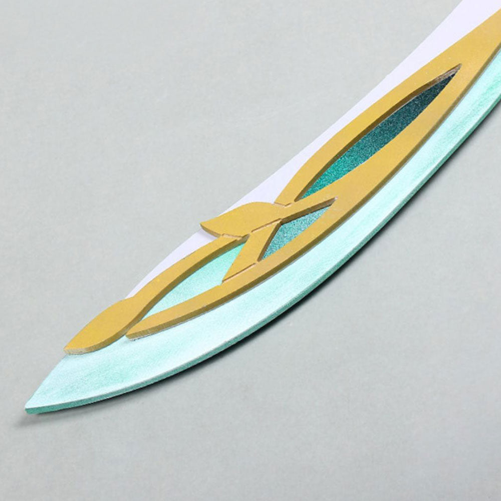 Genshin Impact Alhaitham Light of Foliar Incision Cosplay Weapon Prop