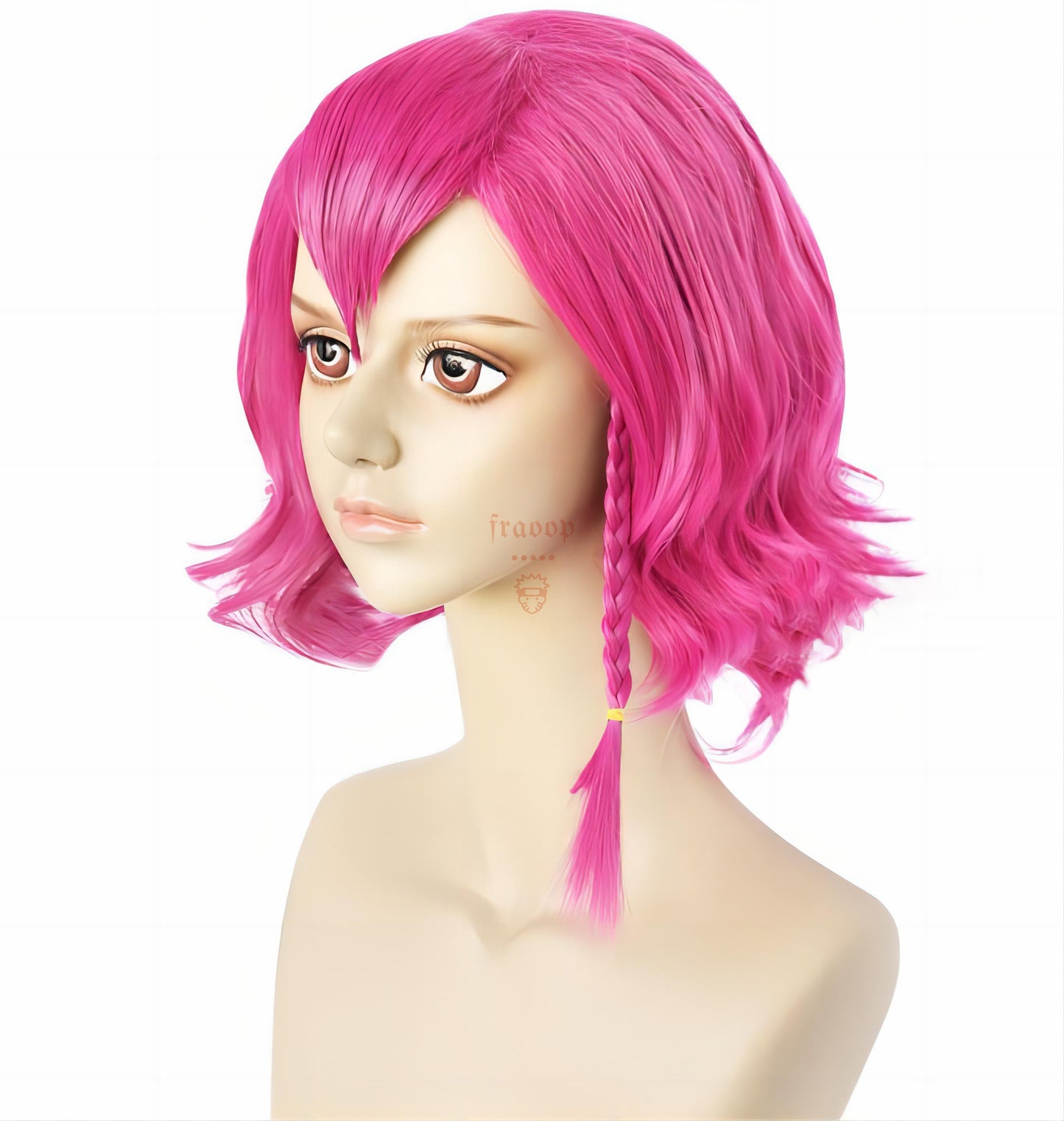 Danganronpa Kazuichi Souda Rose Red Cosplay Wigs