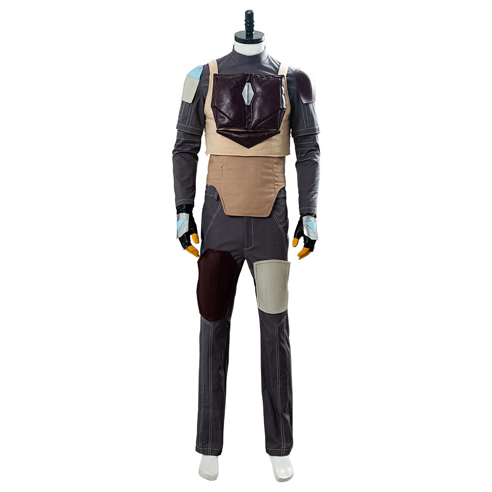 TV Series The Book Of Boba Fett The Mando Outfit Cosplay Costume Halloween Carnival Suit