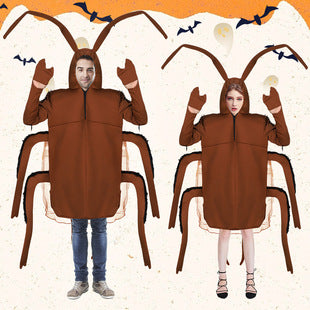 Halloween Parent-Child Cosplay Costume The Funny Cockroach Cosplay Costume