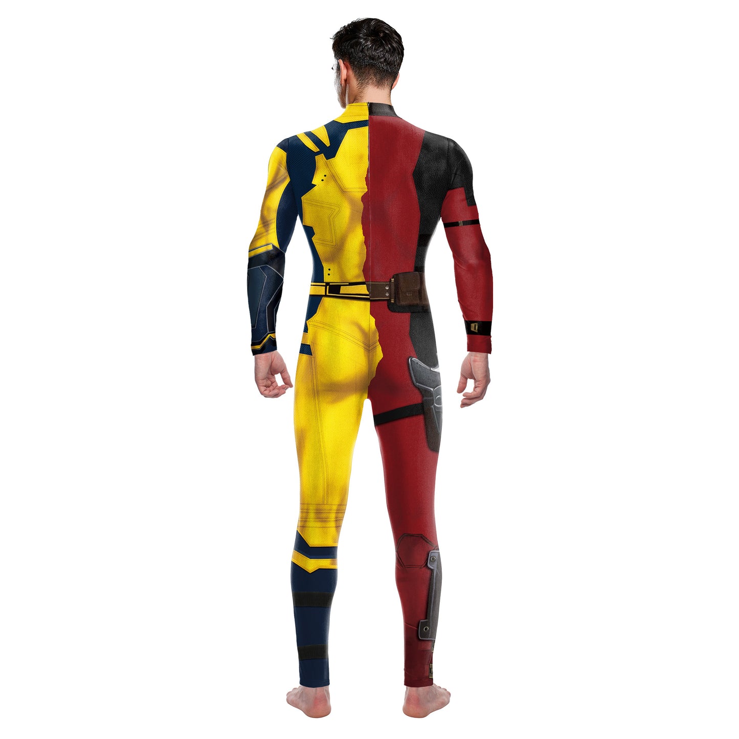 Movie New Wolverine Halloween  Cosplay Jumpsuit Stage Performance Tight Suit