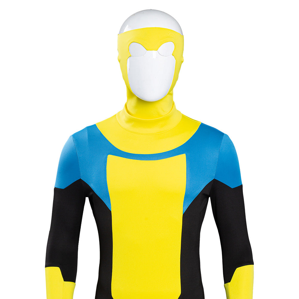 TV Series Invincible Mark Grayson Halloween Carnival Suit Cosplay Costume Halloween Carnival Suit