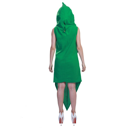 Halloween Carnival Performance Wear Party Stage Cosplay Cosplay Pea Siamese Sponge Suit