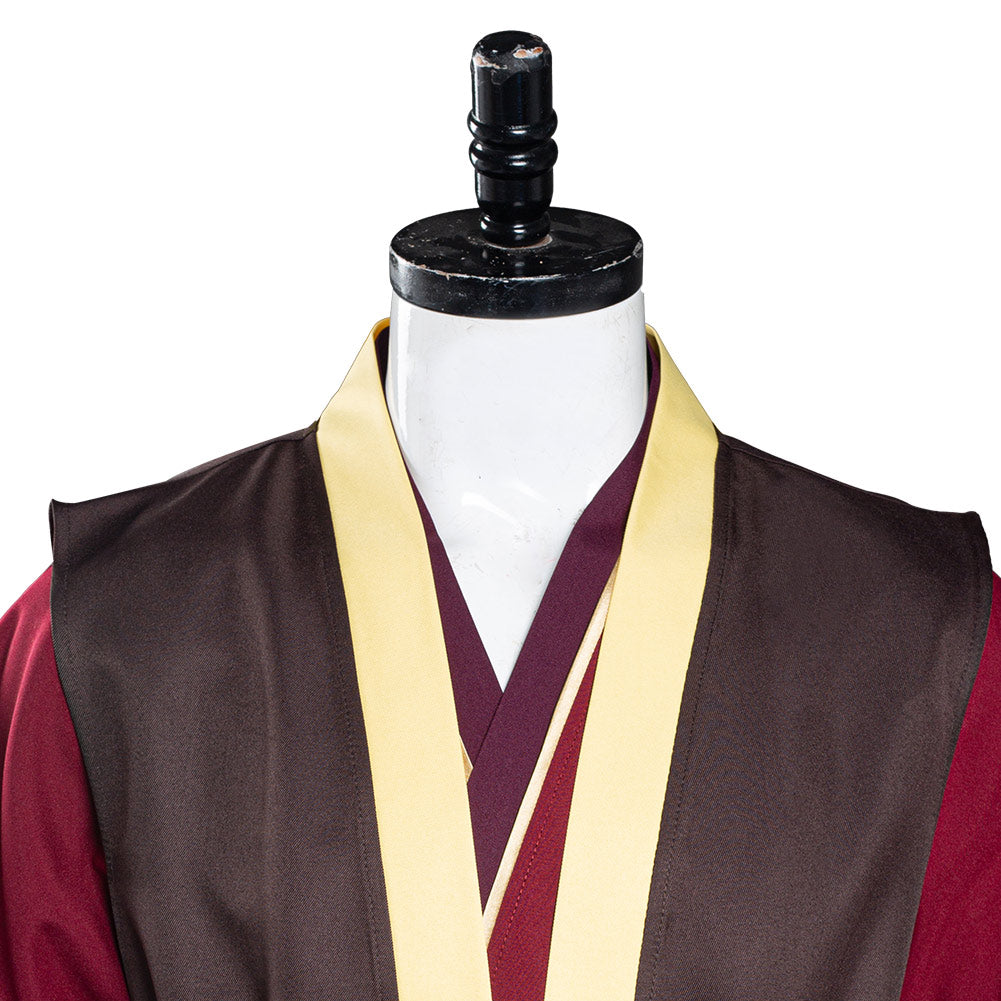 Anime Avatar: The Last Airbender Pants Vest Outfit Zuko Halloween Carnival Suit Cosplay Costume