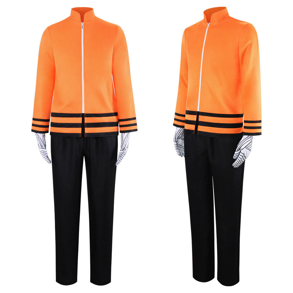 Anime Naruto Uzumaki Naruto Cosplay Suit for Halloween Party