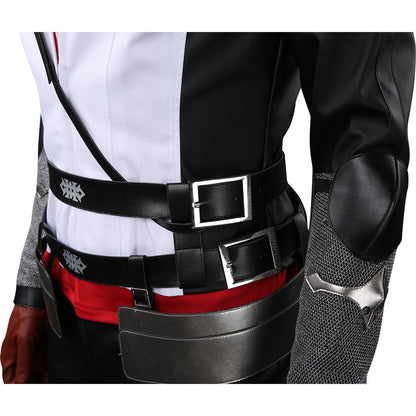 Game Final Fantasy Clive Rosfield Black Set Outfits Cosplay Costume Halloween Carnival Suit