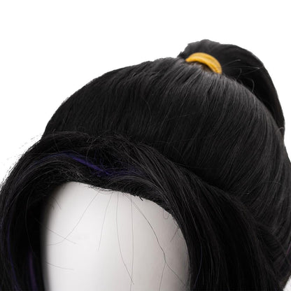 Anime Demon Slayer Kochou Shinobu Cosplay Wig