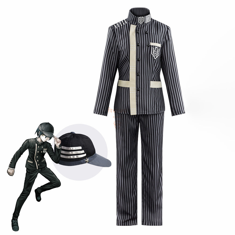 Danganronpa Dangan Ronpa V3: Killing Harmony Shuichi Saihara Cosplay Costume