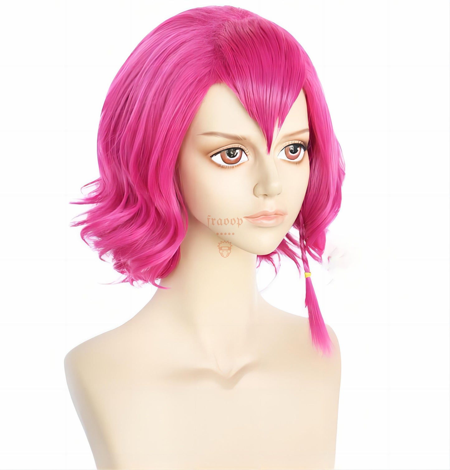 Danganronpa Kazuichi Souda Rose Red Cosplay Wigs