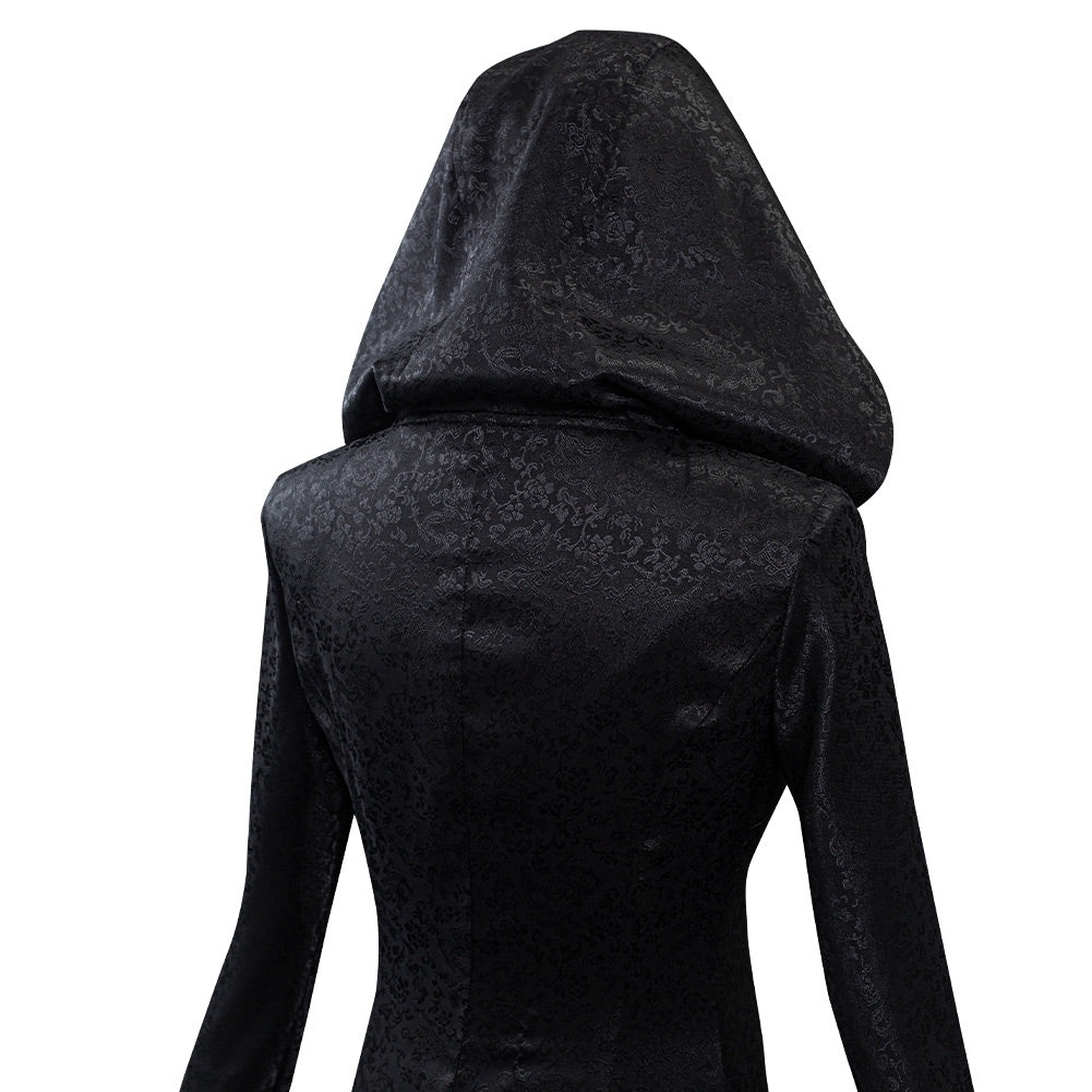 Game Resident Evil Village Vampire Lady Dress Outfit Lady Dimitrescu's Daughter Halloween Carnival Suit Cosplay Costume