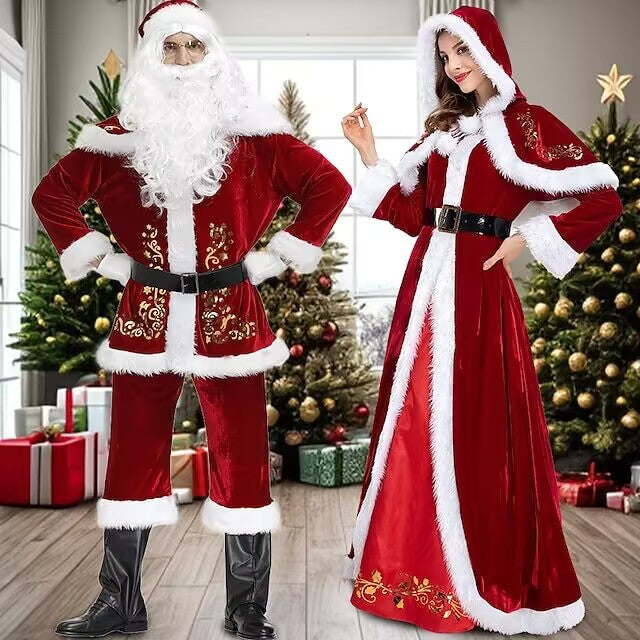 Santa Claus Suits Couple Suit Christmas Suit plus Size Clothing