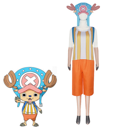 Anime One Piece Tony Tony Chopper Cosplay Costume