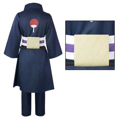 Anime Naruto Obito Uchiha Cosplay Costumes