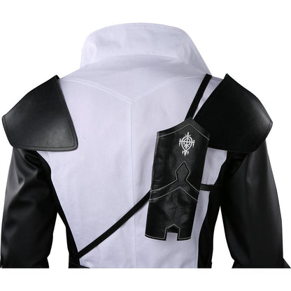 Game Final Fantasy Clive Rosfield Black Set Outfits Cosplay Costume Halloween Carnival Suit