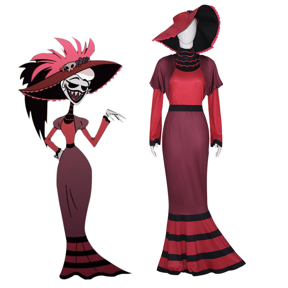 Hazbin Hotel Rozzie Cosplay Costume