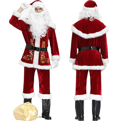 Santa Claus Suits Couple Suit Christmas Suit plus Size Clothing