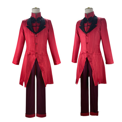 Hazbin Hotel Alastor Cosplay Costumes