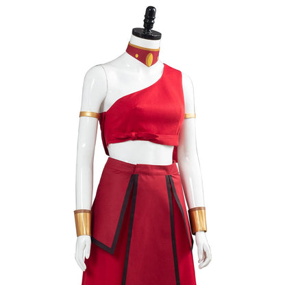 Anime Avatar: The Last Airbender Katara Women Dress Outfit Halloween Carnival Costume Cosplay Costume