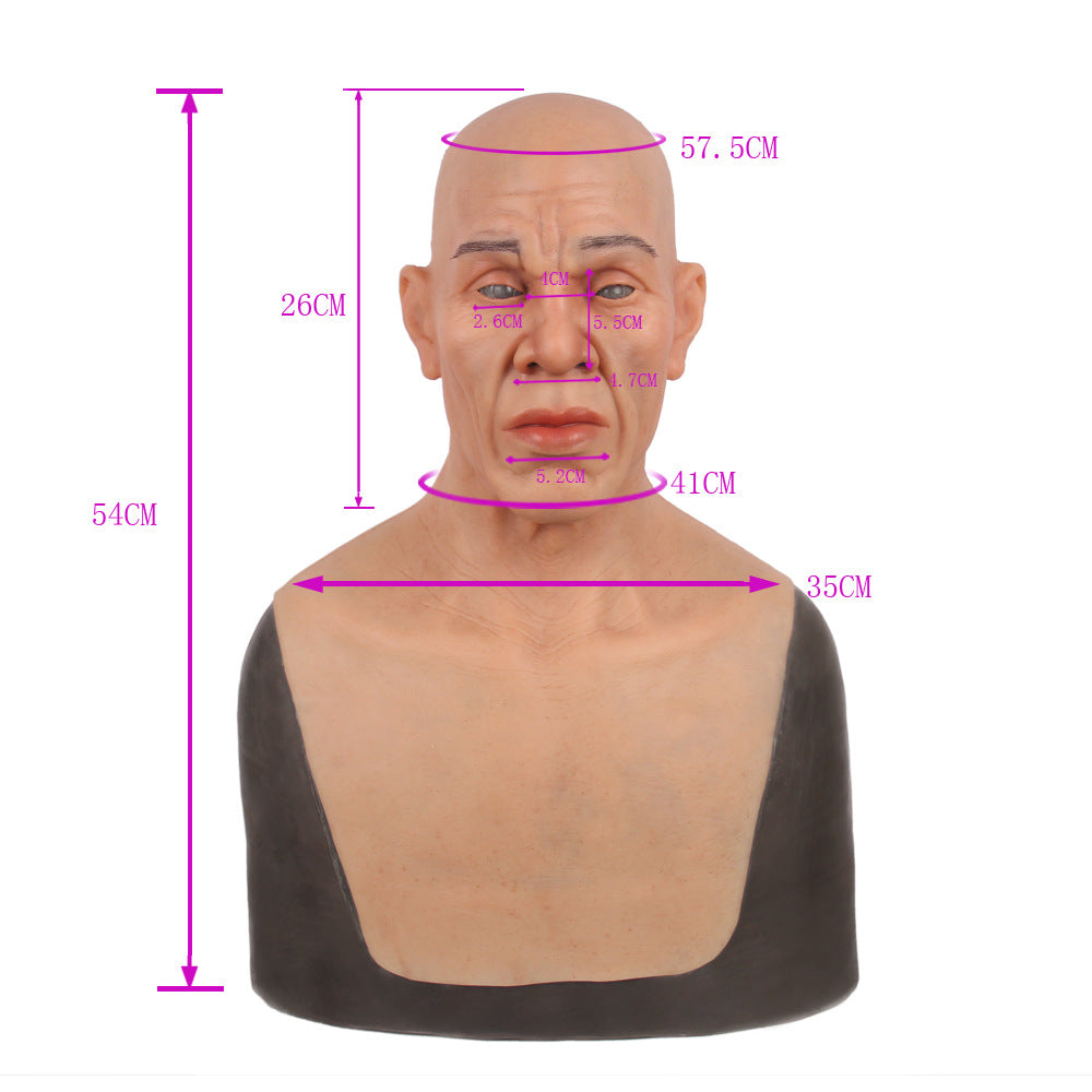 Realistic Male Mask - BUKE