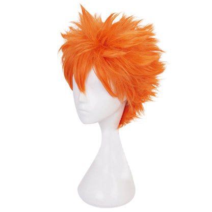 Anime  Haikyuu!! Hinata Shoyo Yellow Cosplay Wig