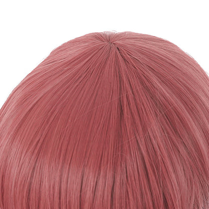 Anime Chainsaw Man Makima Cosplay Wig Heat Resistant Synthetic Hair