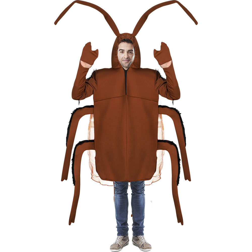 Halloween Parent-Child Cosplay Costume The Funny Cockroach Cosplay Costume