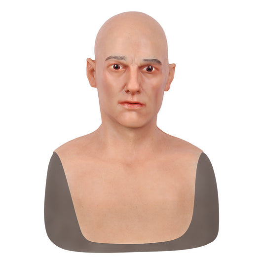 Realistic Male Mask - Bell