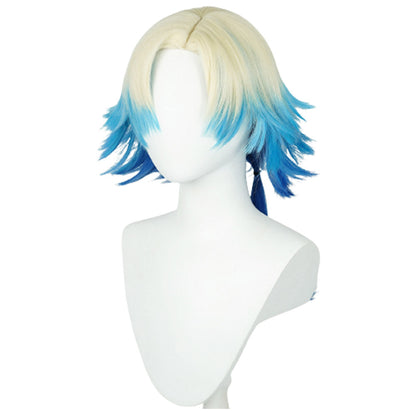 Anime Blue Lock Caesar Cosplay Wig Heat Resistant Synthetic Hair