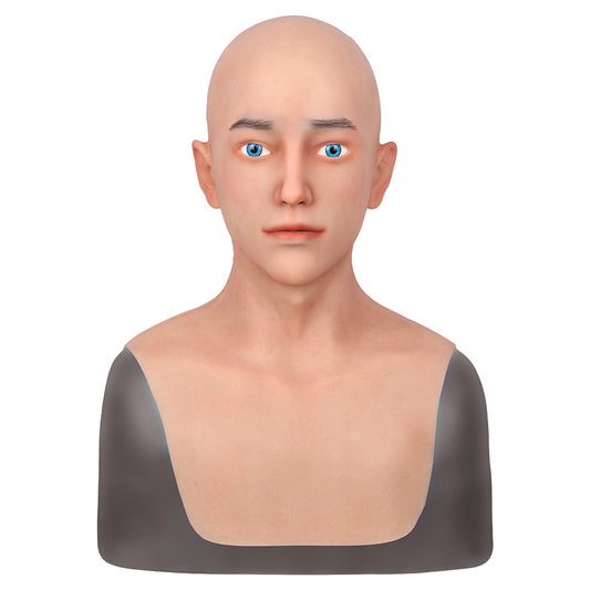 Realistic Male Mask - Allen