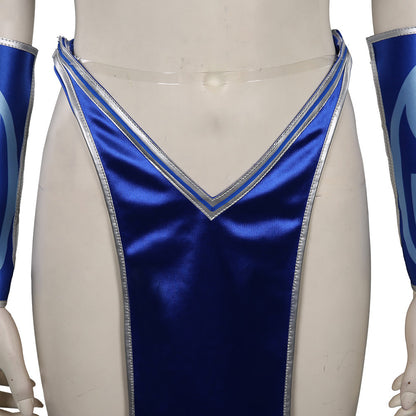 Game Mortal Kombat Kitana Cosplay Costume Outfits 2021 Halloween Carnival Suit