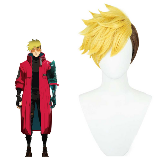 Anime Trigun Stampede Stampede Cosplay Wig Heat Resistant Synthetic Hair