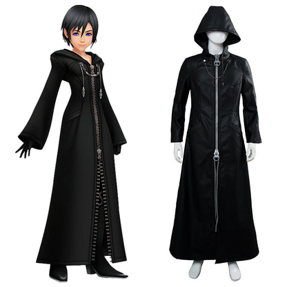 Game Kingdom Hearts III office Uniform Cosplay Costume Halloween Carnival Suit