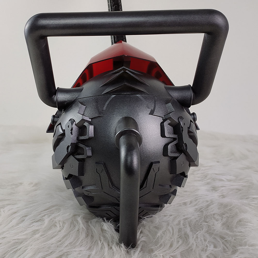 Chainsaw Man Denji Helmet Chainsaw Cosplay Weapon Prop