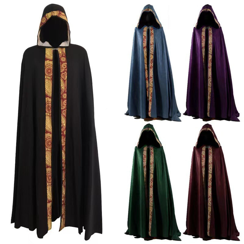 Medieval Churches Clergy Ceremonial Robes Halloween Costumes