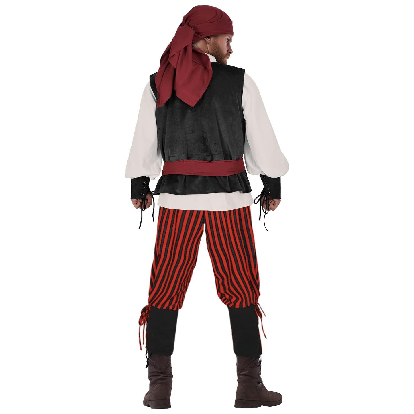 Medieval Renaissance Pirates Of The Caribbean Vest Halloween Pirate Costume