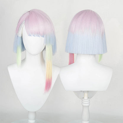 Anime Cyberpunk: Edgerunners Lucy Cosplay Wig