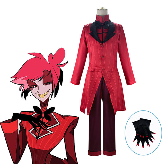 Hazbin Hotel Alastor Cosplay Costumes