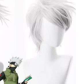 Anime Naruto Hatake Kakashi Cosplay Suit for Halloween Party