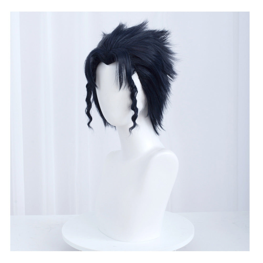 Anime JoJo's Bizarre Adventure Jotaro Black Cosplay Wig