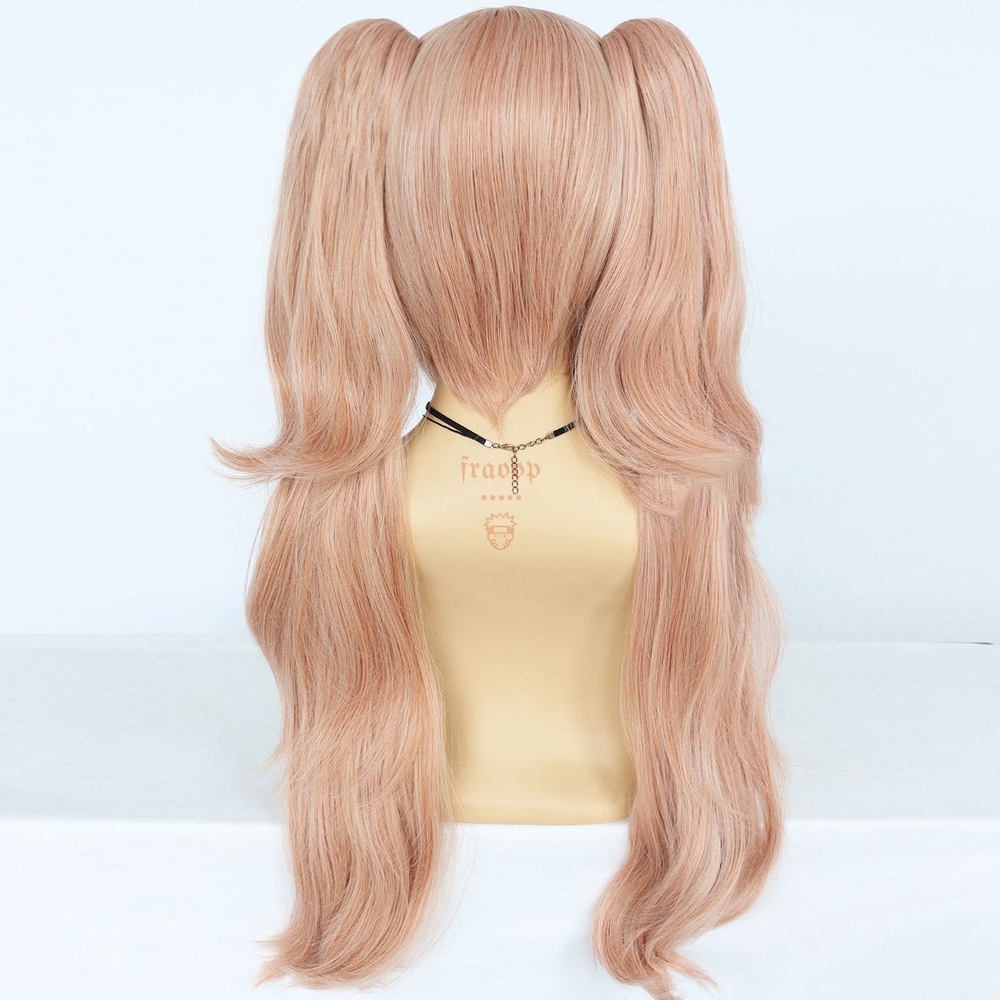 Danganronpa Enoshima Junko Ponytail Cosplay Wigs