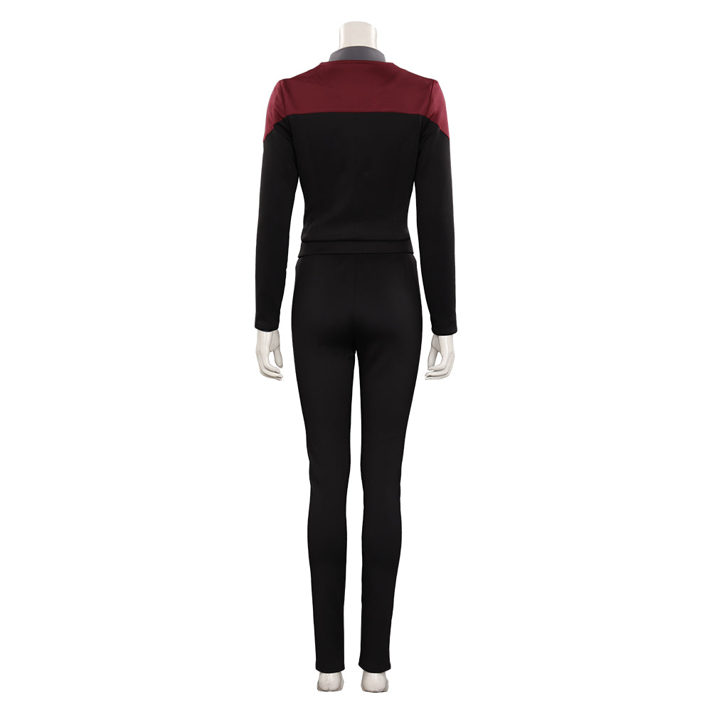 TV Series Star Trek£ºProdigy-Kathryn Janeway Cosplay Costume Outfits Halloween Carnival Suit